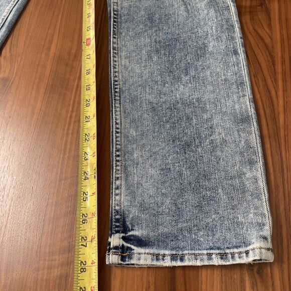 Hudson Jeans Women Size 29 Holly Straight High Rise Distressed Blue - Picture 9 of 9